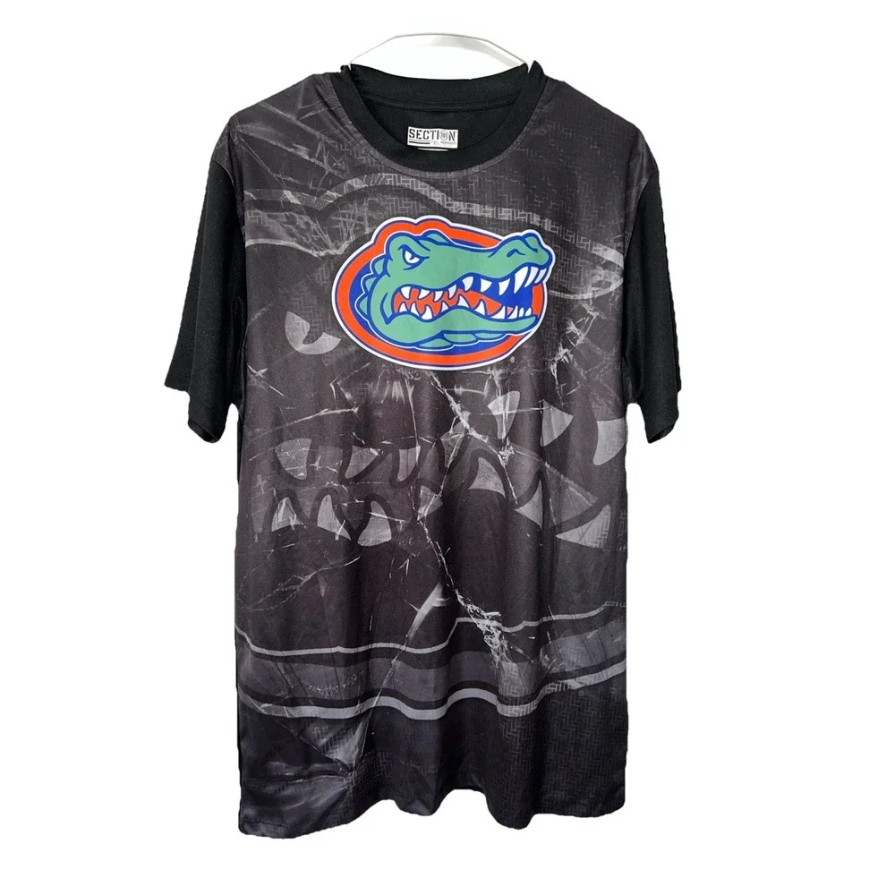 KA Knights Florida Fighting‎ Gators Football Adult Short Sleeve Size Large